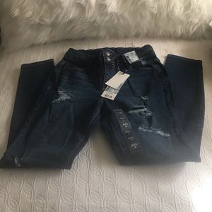 Blue Spice High Wasted Skinny Jeans